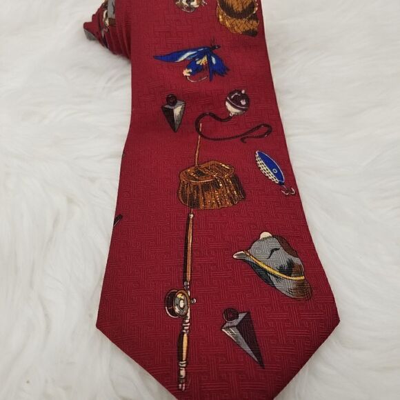 American Angler Necktie Red Fly Fishing Rod Reel - Picture 4 of 8